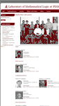 Mobile Screenshot of logic.pdmi.ras.ru